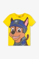 Paw Patrol Chase Geel T-Shirt