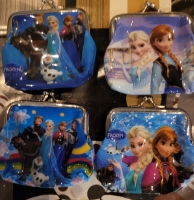 Frozen portemoneetjes / knipbeurs