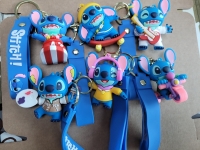 Stitch Sleutelhanger Popje