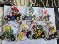 Mario Bros Sleutelhanger