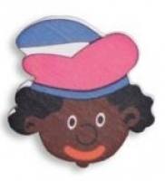 Flatback Zwarte Piet