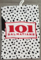101 Dalmatiers Washandje Wit