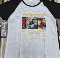 Tokio Hotel T-Shirt Anniversary