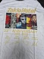 Tokio Hotel T-Shirt Anniversary
