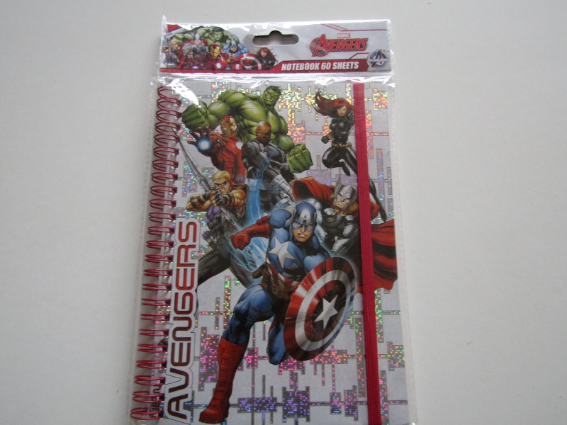 Avengers spiraal / notitieboek groot
