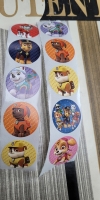 Paw Patrol Stickertjes