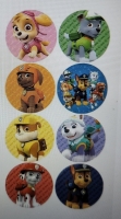 Paw Patrol Stickertjes