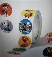 Paw Patrol Stickertjes