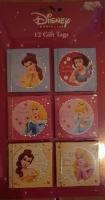 Disney Princess Gift Tags