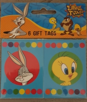 Looney Tunes Kado Labels