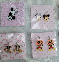 Mickey & Minnie Mouse Oorbellen
