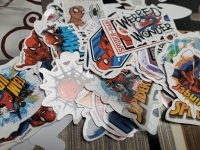 Spiderman Stickers