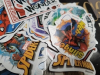 Spiderman Stickers