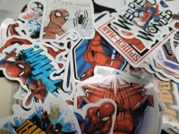 Spiderman Stickers