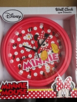 Minnie Mouse klok