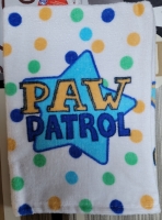 Paw Patrol Washandje Multi Stip Colour