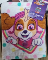 Paw Patrol Washandje Multi Stip Colour