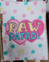 Paw Patrol Washandje Multi Stip Colour