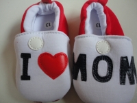 Babyschoentjes / slofjes I Love Mom