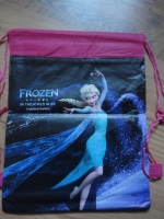 Frozen rugzakje Elsa zwart