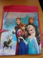 Frozen rugzakje Anna, Elsa, Kristoff & Hans