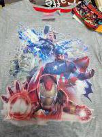 Avengers T-Shirt Grijs