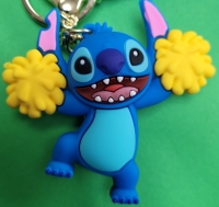 Stitch Sleutelhanger PomPoms