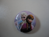 Frozen Button Elsa & Anna Roze
