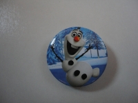 Frozen Button Olaf Klein