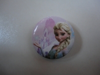 Frozen Button Roze Elsa