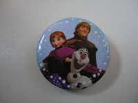 Frozen Button Anna, Kristoff, Olaf
