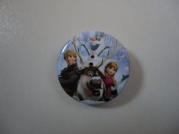 Frozen Button Anna, Kristoff, Olaf, Sven