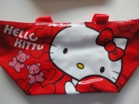 Hello kitty tas rood