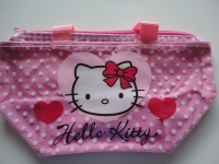 Hello kitty tas 'pink heart'