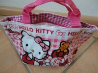 Hello kitty tas 'pink bears & strikjes'