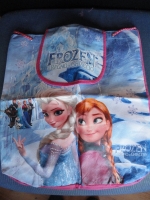 Frozen tas met klep