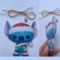 Stitch Kerstboomhanger