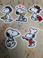 Snoopy Strijkapplicaties