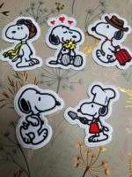 Snoopy Strijkapplicaties