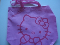 Helly kitty shoppingbag