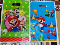 Mario Bros Uitdeelzakjes
