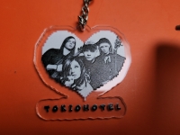 Tokio Hotel Sleutelhanger