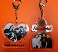 Tokio Hotel Sleutelhanger