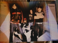 Tokio Hotel Kalender