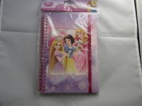Disney Prinses Spiraalboekje