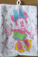 Minnie Mouse Washandje Colour