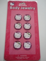 Hello kitty body jewelry