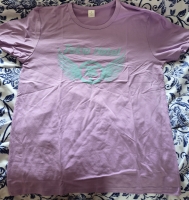 Tokio Hotel T-Shirt Wit/Paars/Zwart