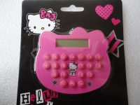 Hello kitty rekenmachine