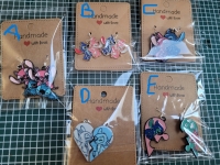 Stitch Oorbelletjes